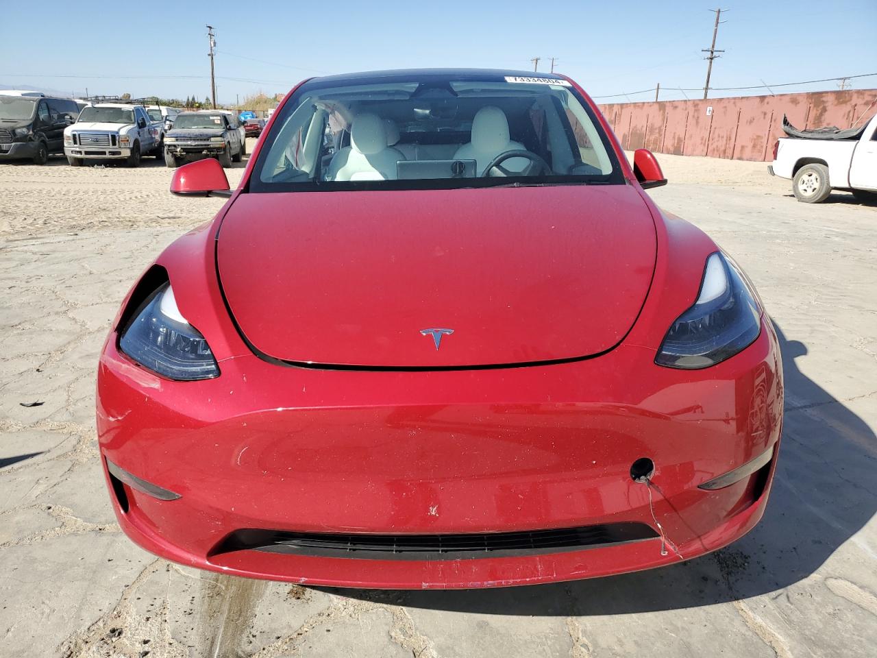 7SAYGAEE2PF876219 2023 Tesla Model Y