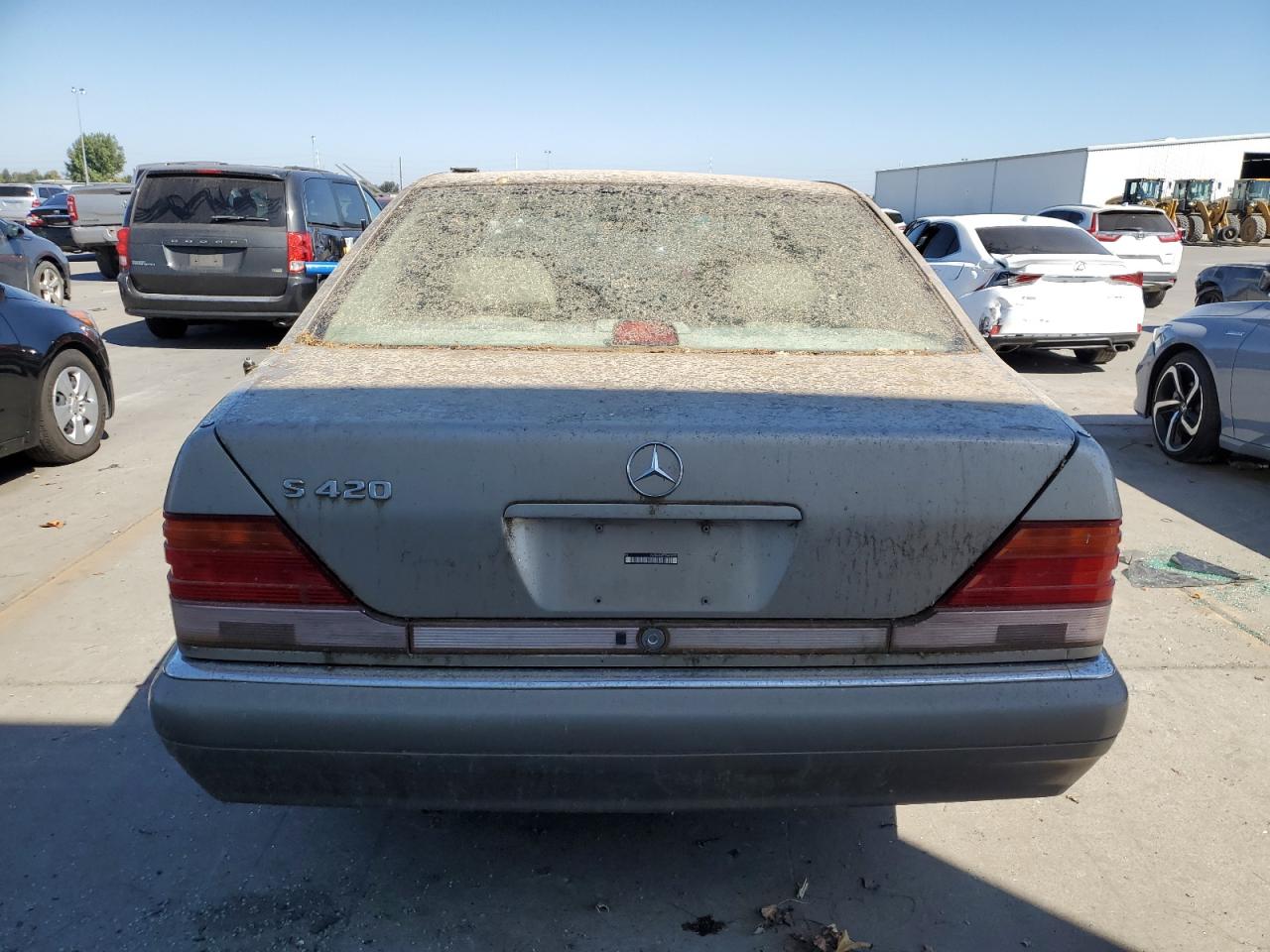 WDBGA43E9SA220971 1995 Mercedes-Benz S 420