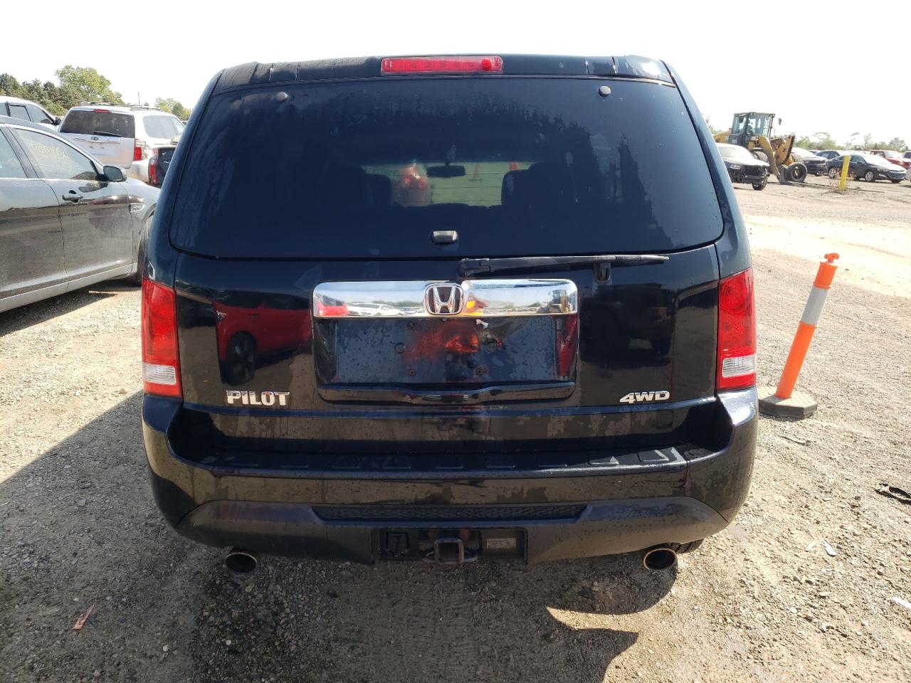 2012 Honda Pilot Exl VIN: 5FNYF4H6XCB073979 Lot: 71027814