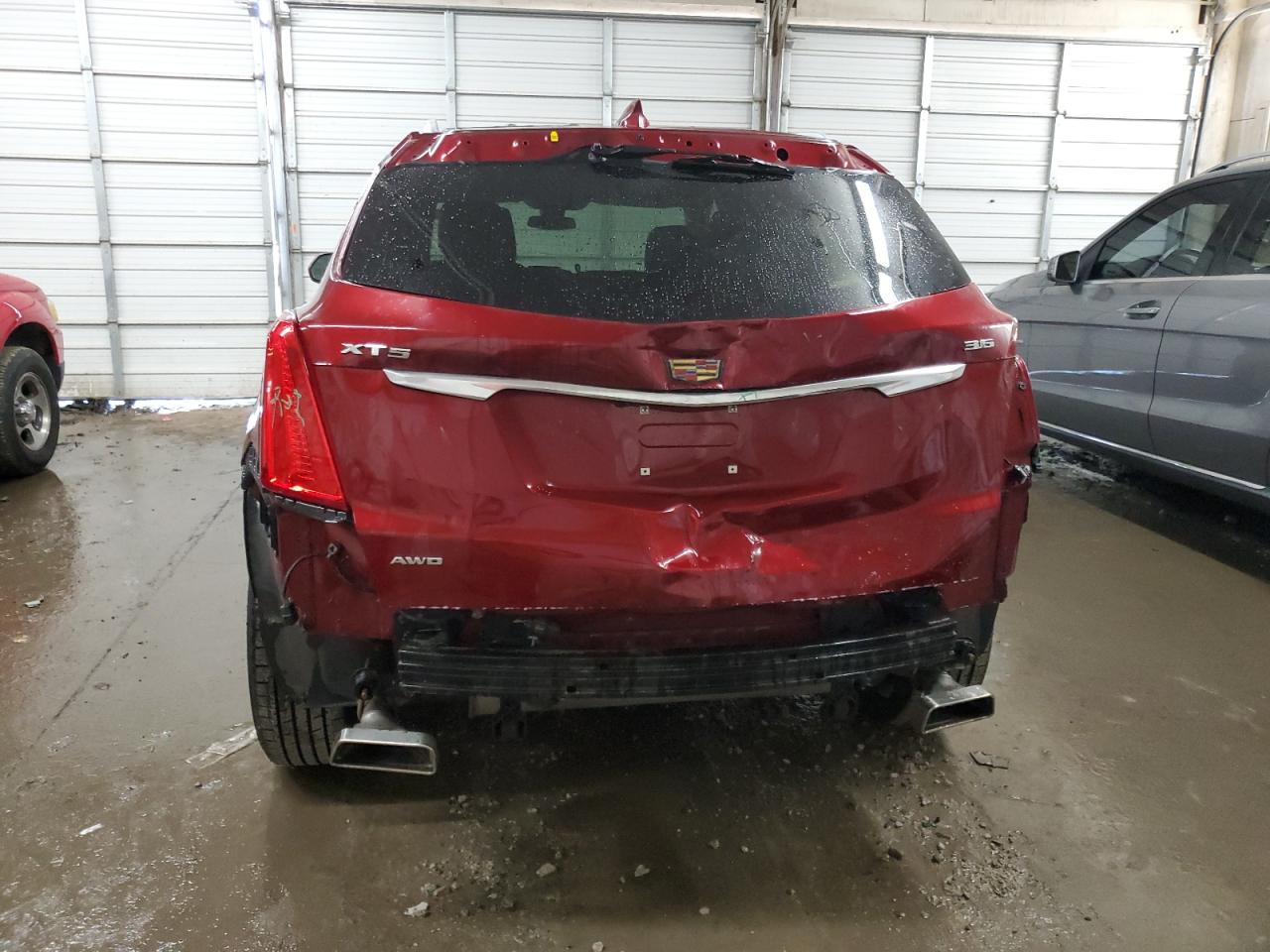 1GYKNDRS1HZ234445 2017 Cadillac Xt5 Luxury