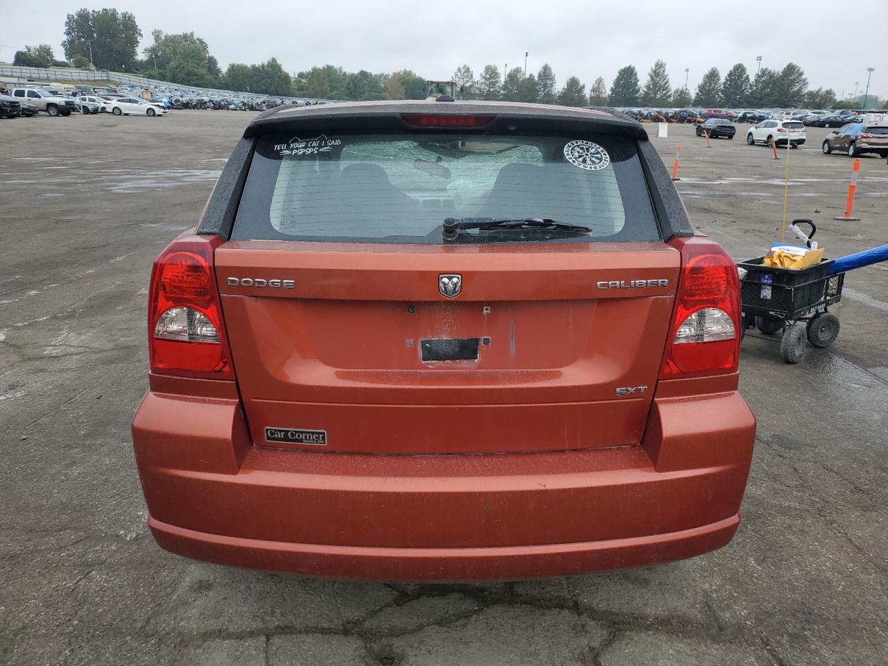 2009 Dodge Caliber Sxt VIN: 1B3HB48A39D149687 Lot: 71004534