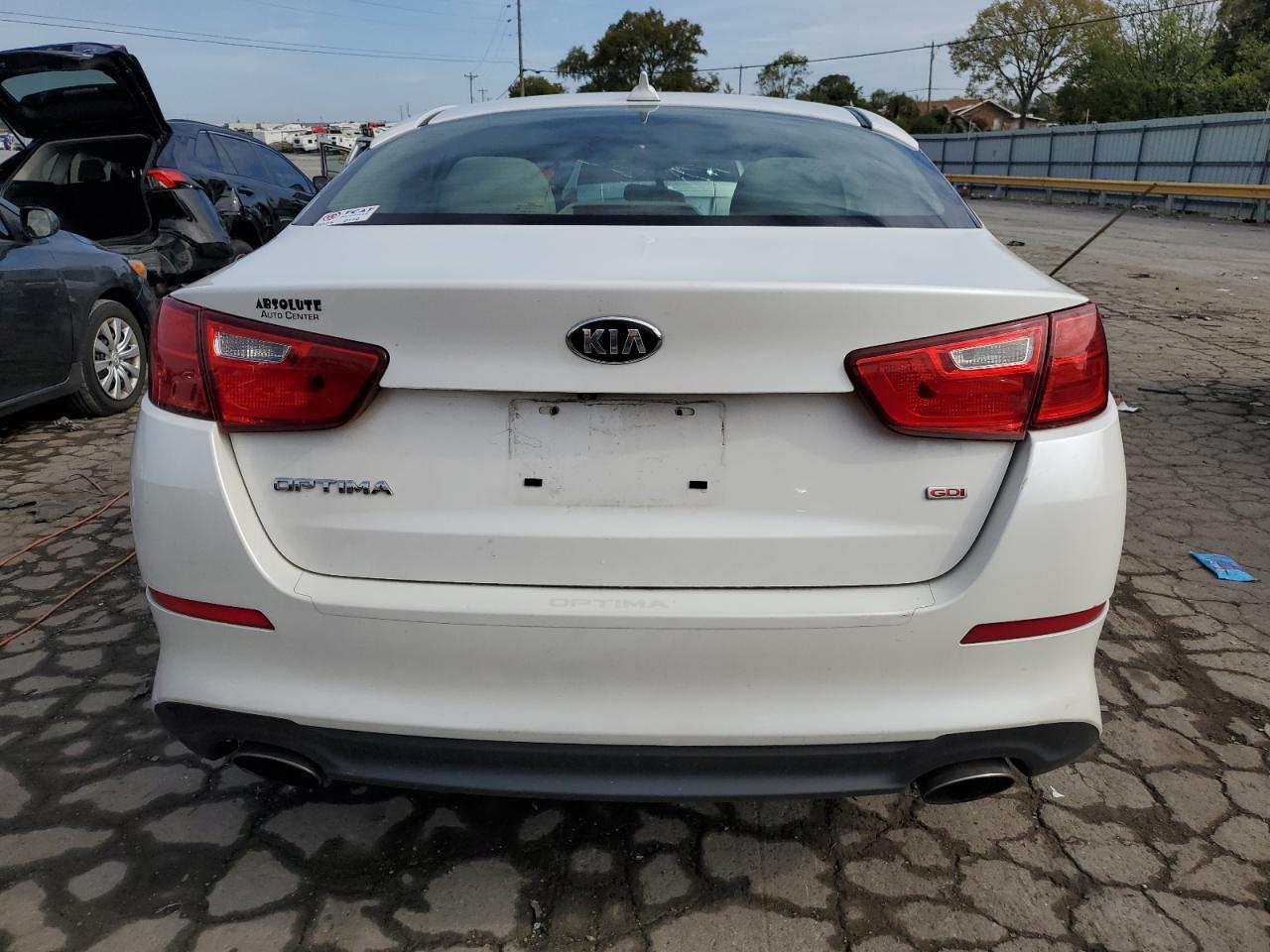 2014 Kia Optima Lx VIN: KNAGM4A70E5471112 Lot: 71790794