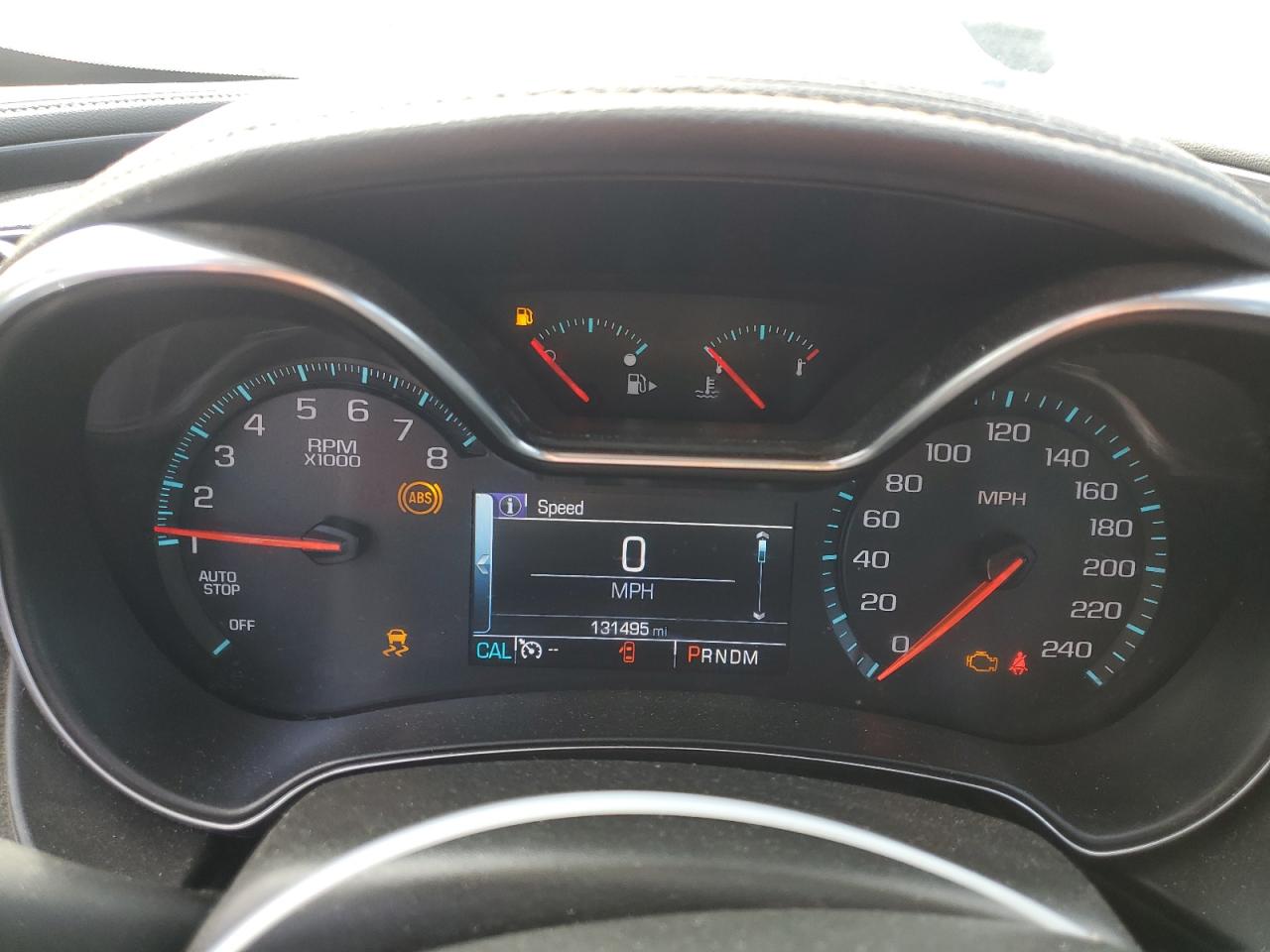 2G1105SA3H9105018 2017 Chevrolet Impala Lt