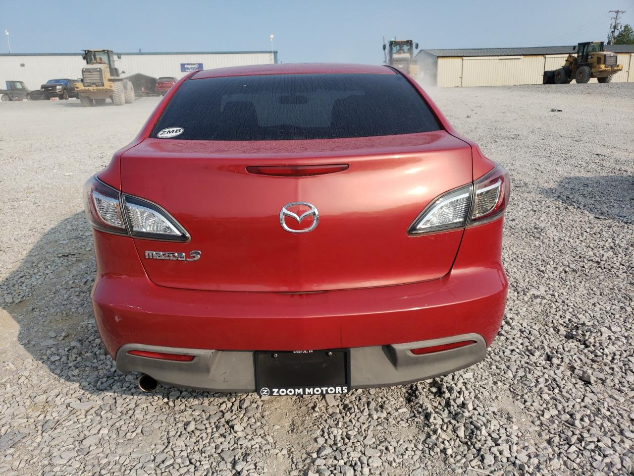 2011 Mazda 3 I VIN: JM1BL1VGXB1481853 Lot: 70430204