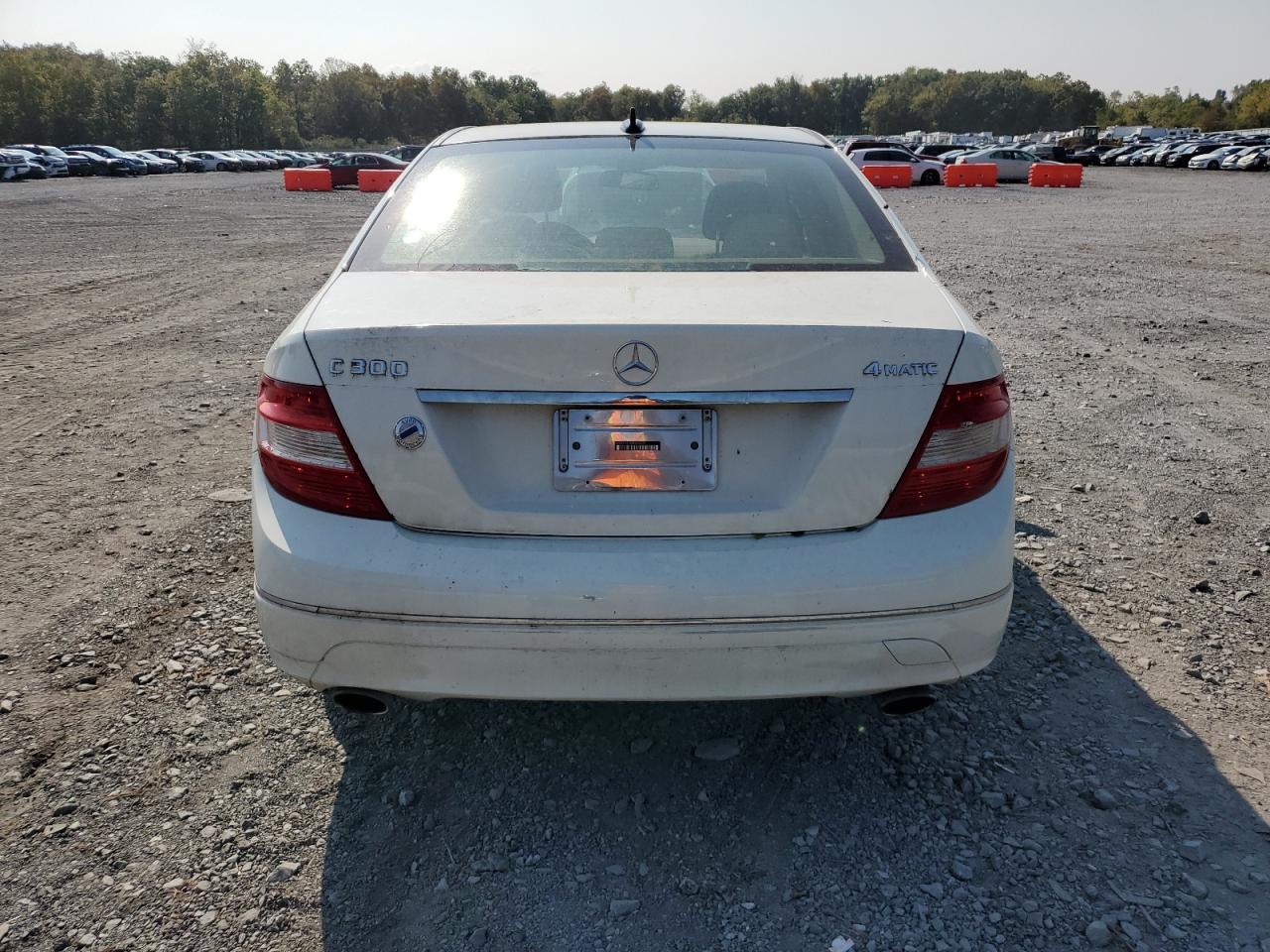 2008 Mercedes-Benz C 300 4Matic VIN: WDDGF81X88F095297 Lot: 72460484