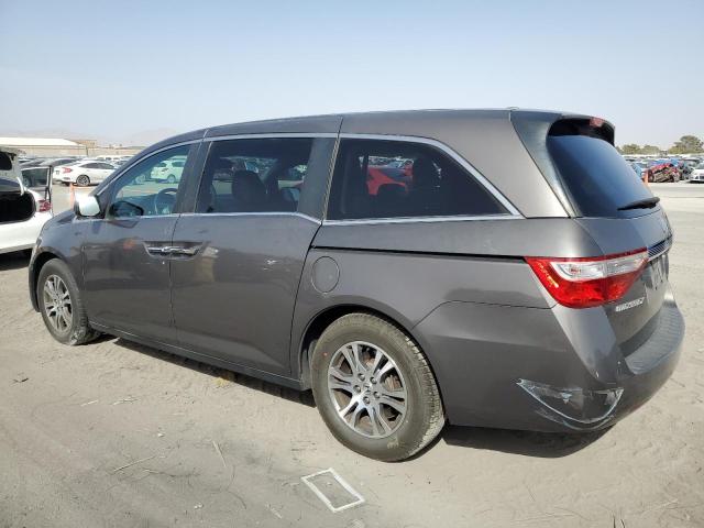 Minivans HONDA All Models 2012 Gray