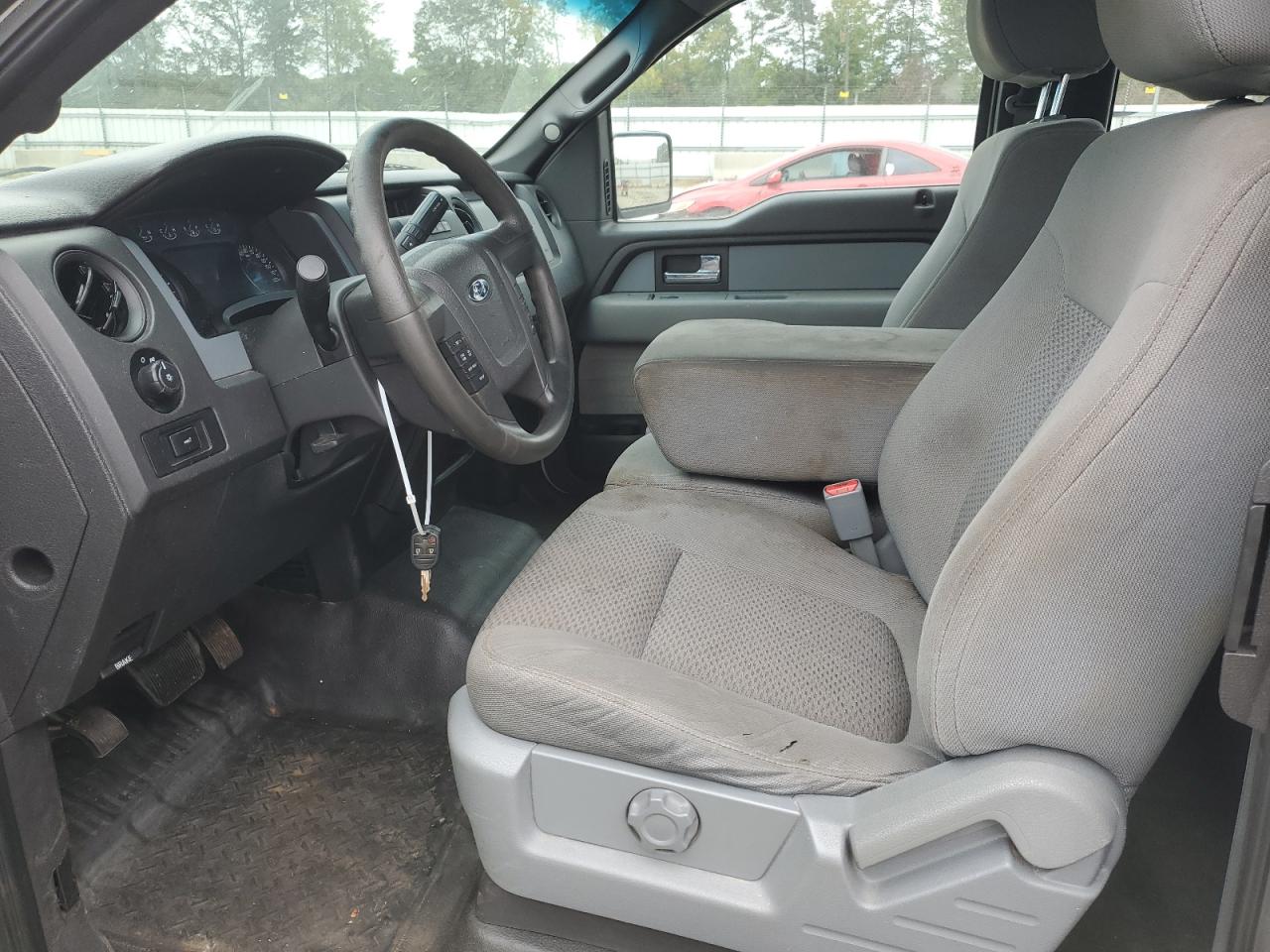 2014 Ford F150 Super Cab VIN: 1FTEX1CM4EFB70419 Lot: 72217344