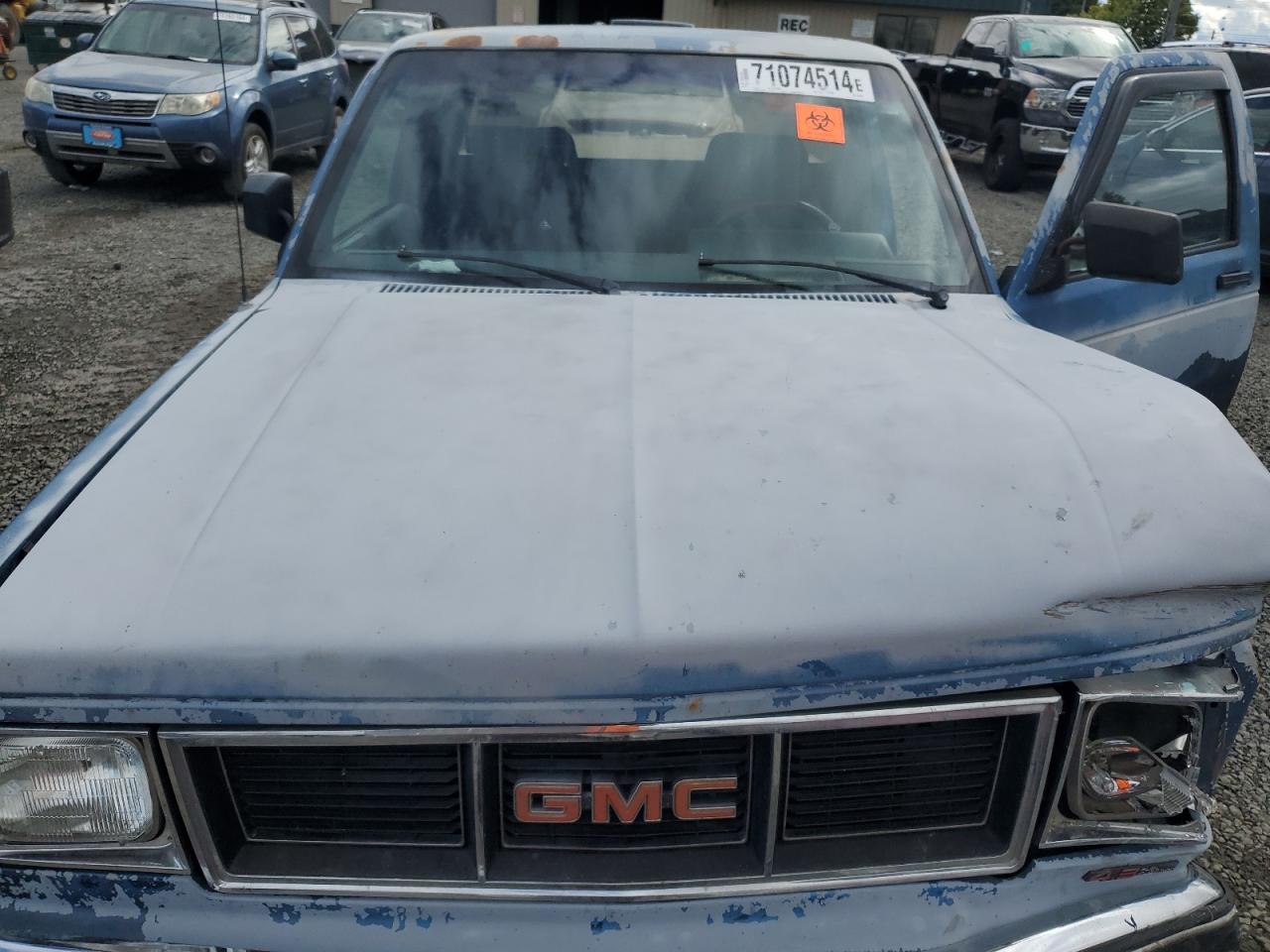 1990 GMC S Truck S15 VIN: 1GTCS19Z4L8502532 Lot: 71074514