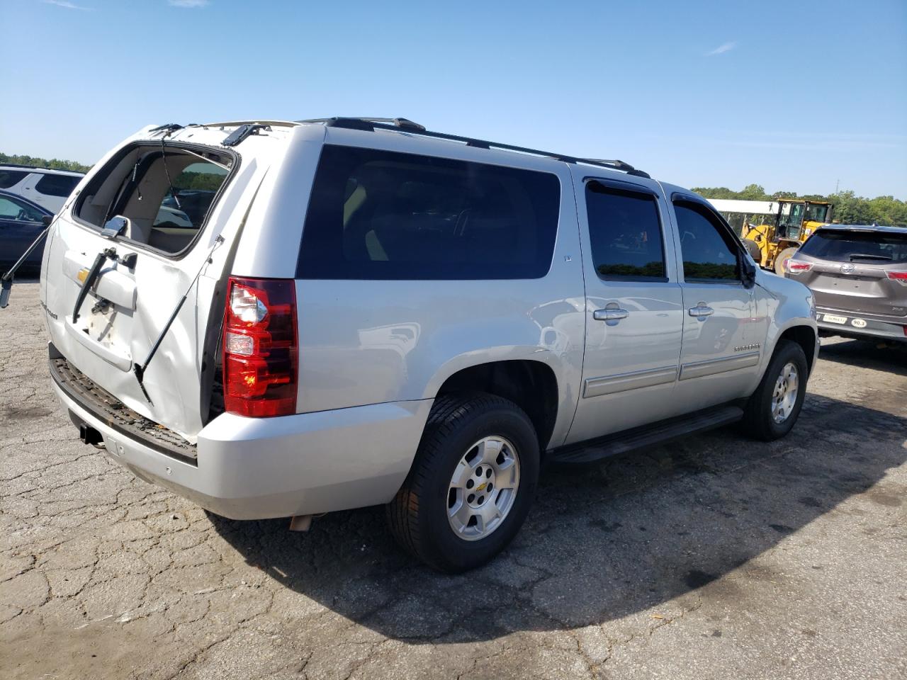 2013 Chevrolet Suburban C1500 Lt VIN: 1GNSCJE09DR253857 Lot: 70225474