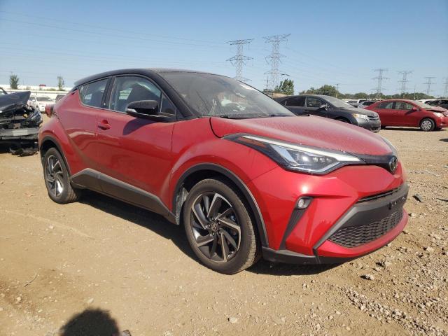 NMTKHMBX1NR143982 Toyota C-HR XLE 4