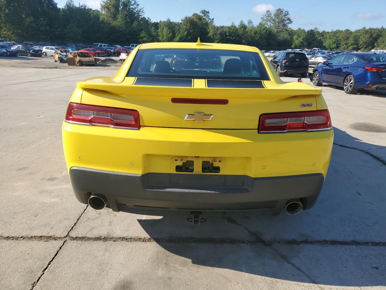 2015 Chevrolet Camaro 2Ss VIN: 2G1FK1EJ7F9249480 Lot: 72350334