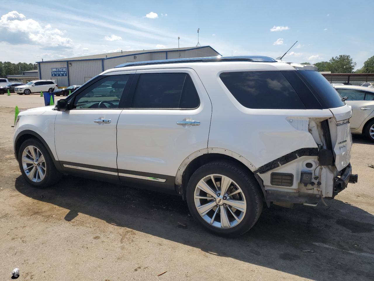 VIN 1FM5K7F80KGB02491 2019 FORD EXPLORER no.2