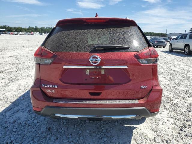  NISSAN ROGUE 2018 Czerwony