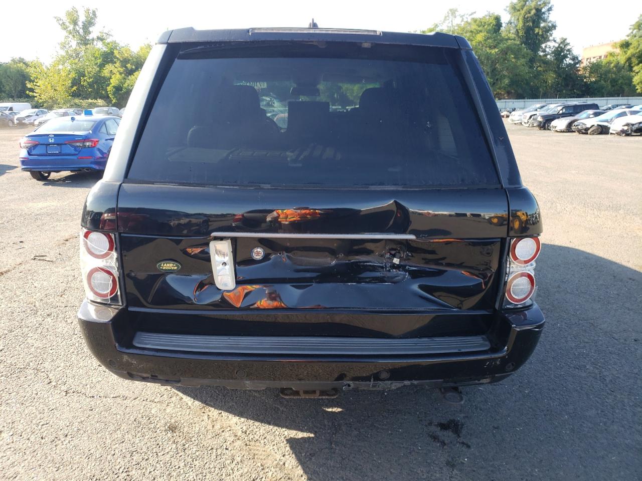 2006 Land Rover Range Rover Hse VIN: SALME15476A215309 Lot: 71047314