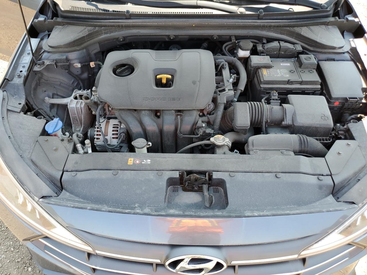 KMHD84LF4LU955782 2020 Hyundai Elantra Sel