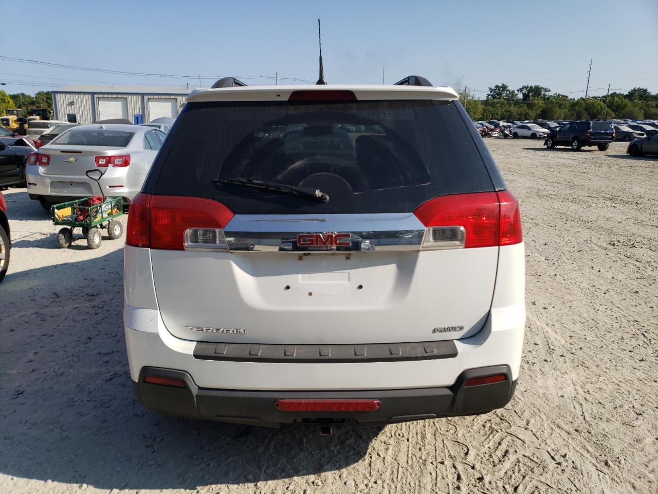 2GKFLTEK1C6111041 2012 GMC Terrain Sle