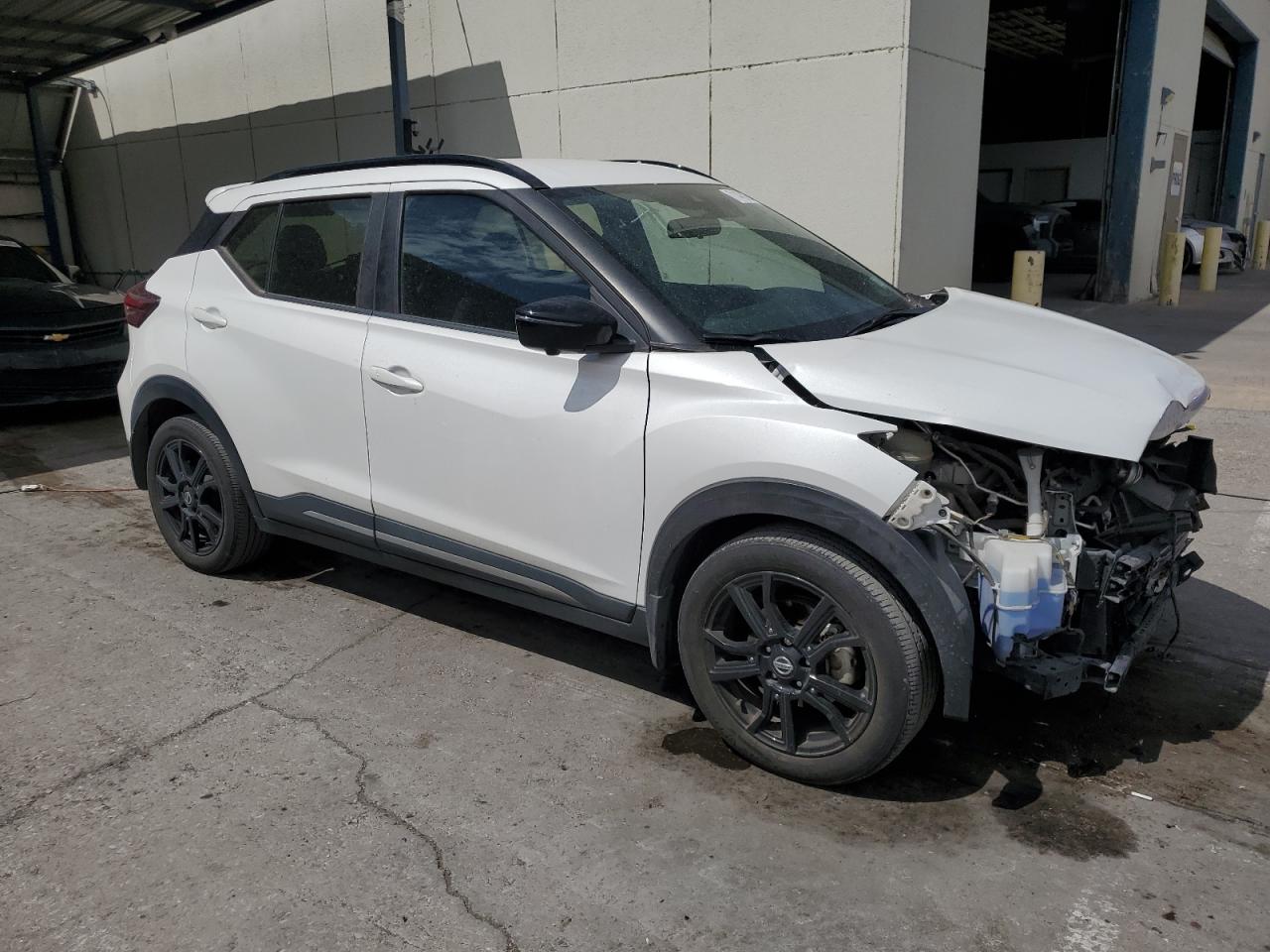 2021 Nissan Kicks Sr VIN: 3N1CP5DV1ML558897 Lot: 71479874