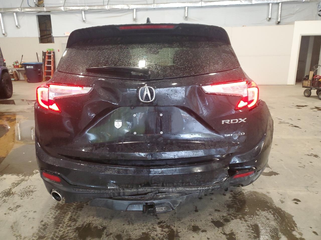 2021 Acura Rdx Advance VIN: 5J8TC2H70ML029733 Lot: 72419214