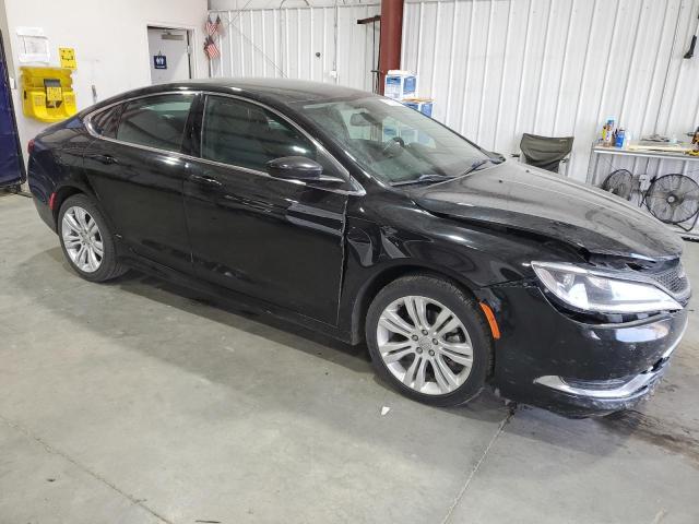  CHRYSLER 200 2015 Чорний