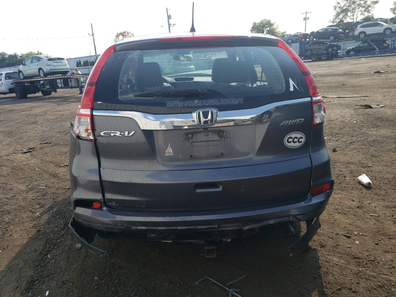 2015 Honda Cr-V Lx VIN: 5J6RM4H37FL024895 Lot: 69465084