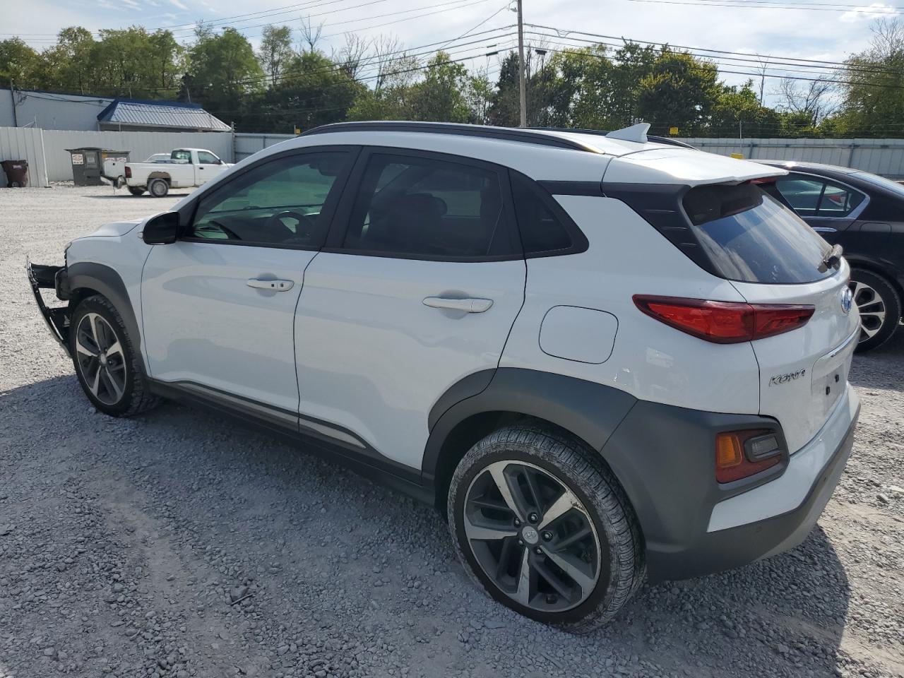 2019 Hyundai Kona Ultimate VIN: KM8K53A50KU229453 Lot: 70241174