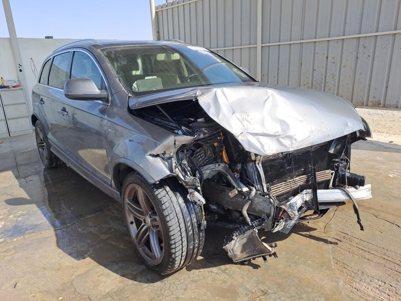 WA1AGDFE1ED008824 - 2014 Audi Q7 - #72877984