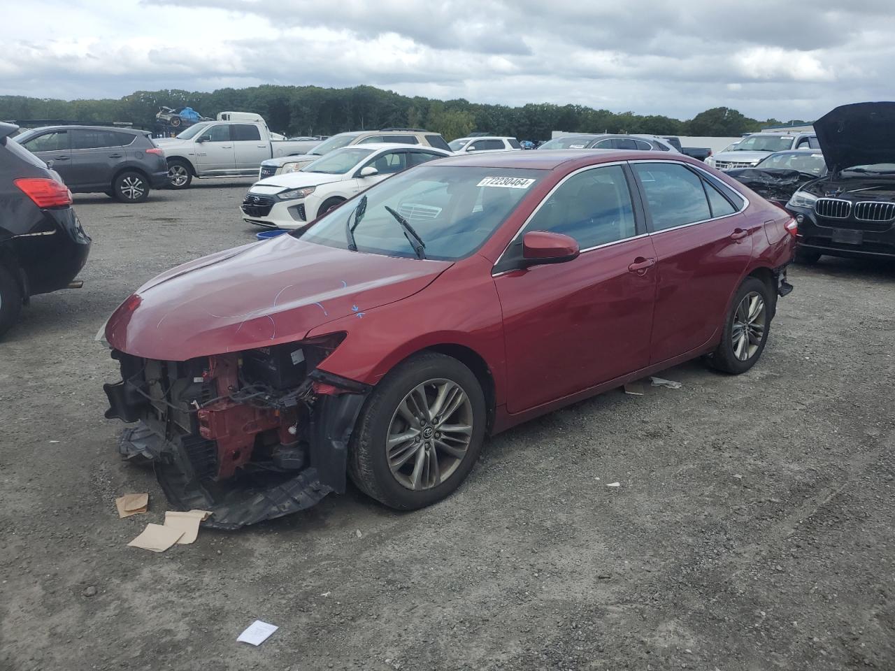 4T1BF1FK9GU503174 2016 TOYOTA CAMRY - Image 1