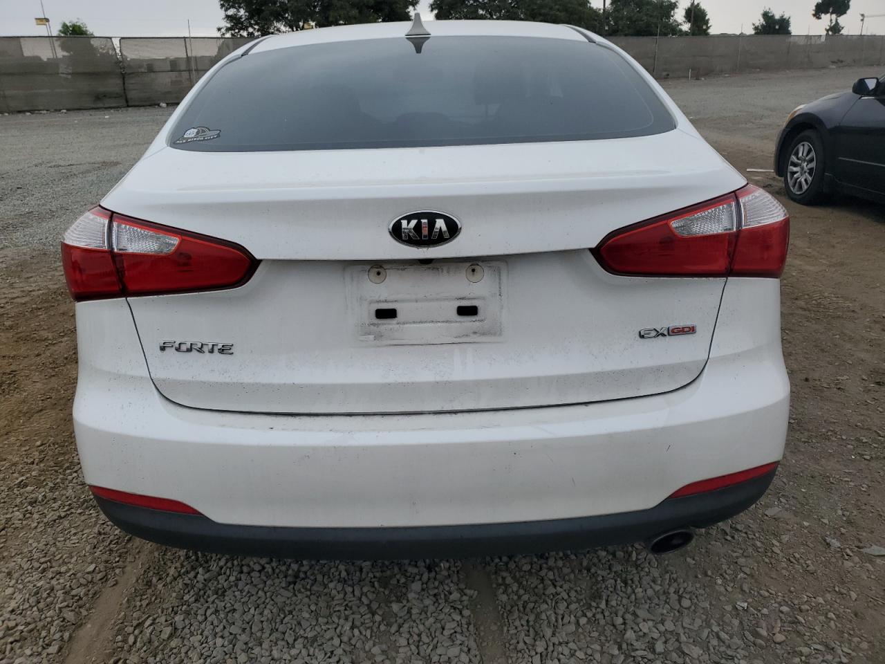 2015 Kia Forte Ex VIN: KNAFZ4A88F5319604 Lot: 72487564