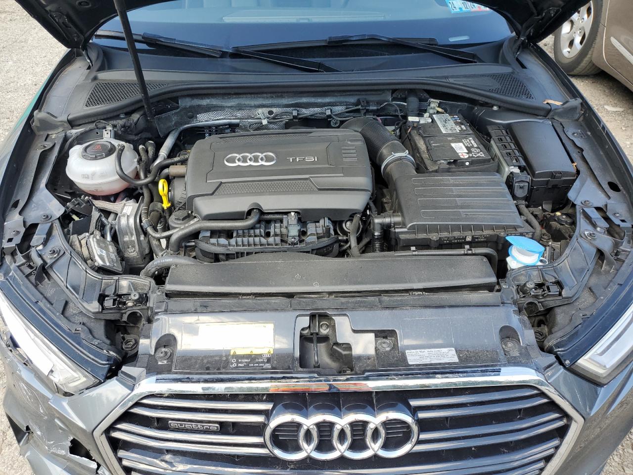 WAUJEGFF8KA111819 2019 Audi A3 Premium Plus