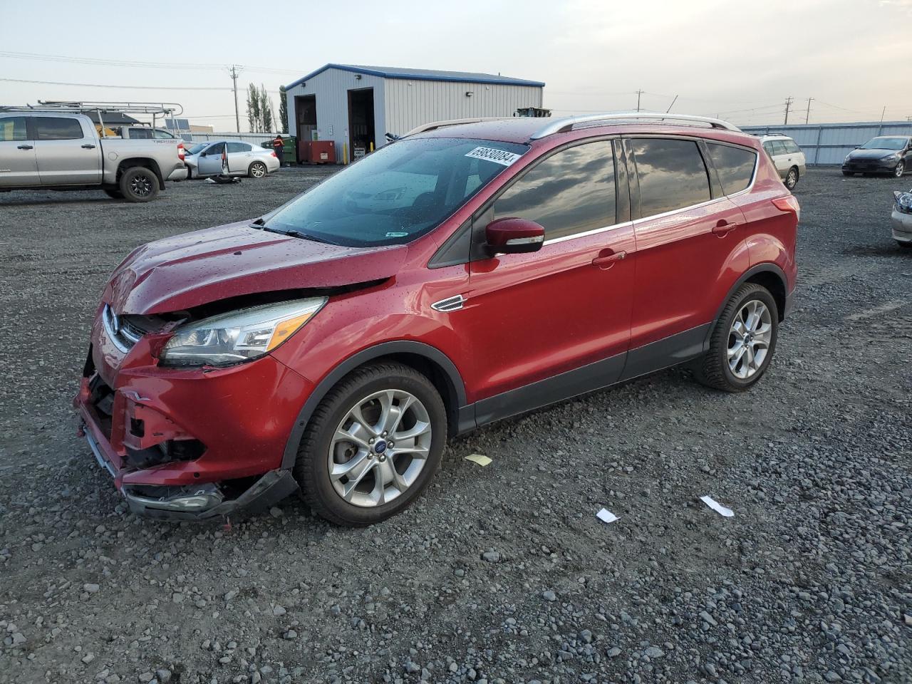 2015 Ford Escape Titanium VIN: 1FMCU9J96FUB28663 Lot: 69830084