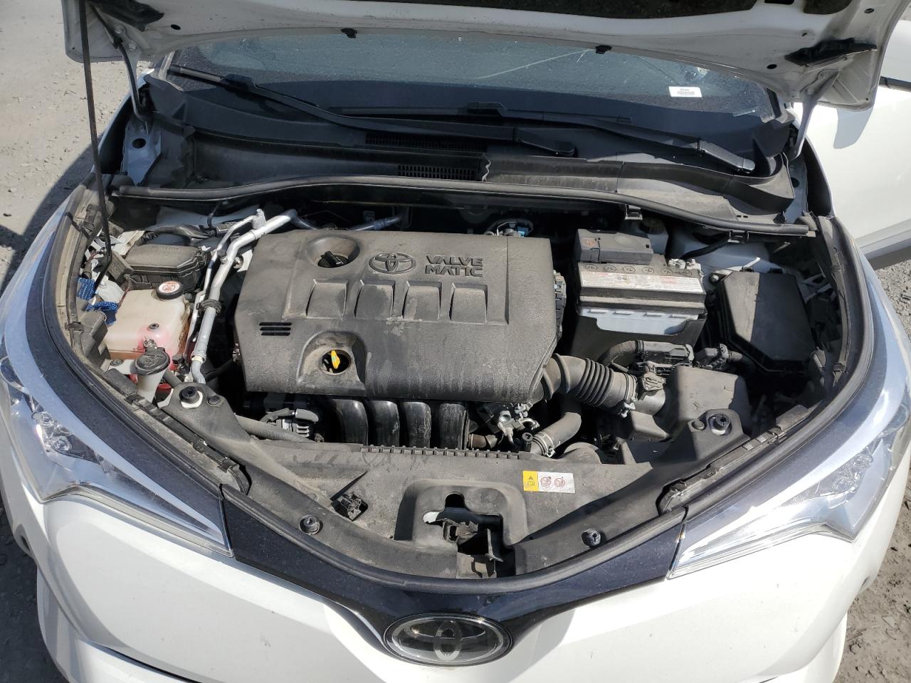 JTNKHMBX5K1056012 2019 Toyota C-Hr Xle