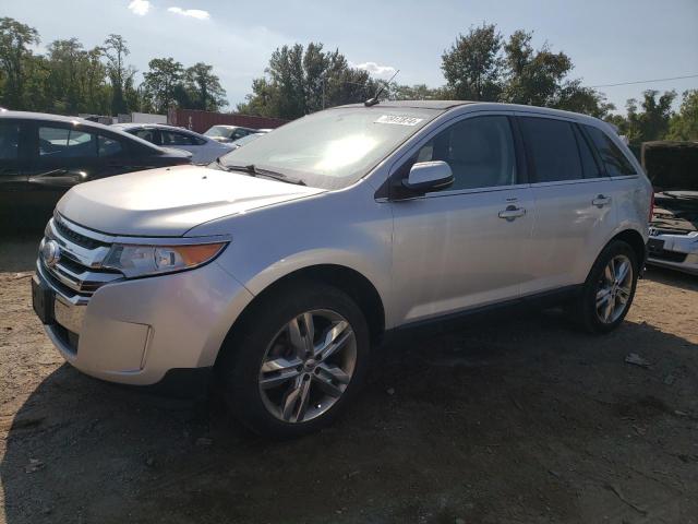  FORD EDGE 2013 Silver