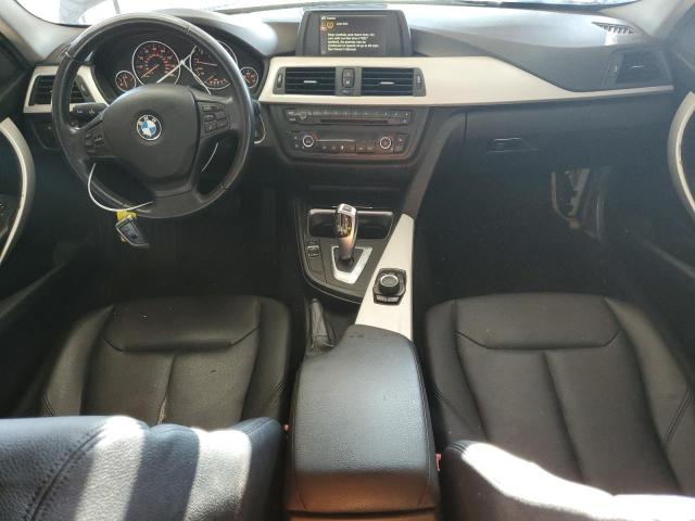 Sedans BMW 3 SERIES 2014 Granatowy