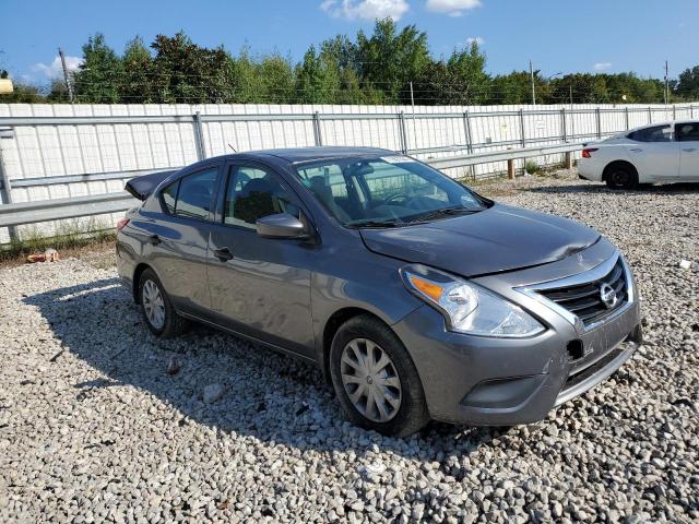  NISSAN VERSA 2016 Gray