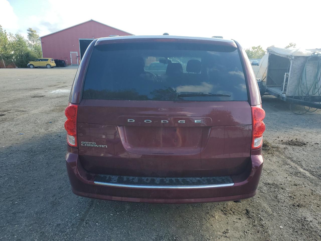 2C4RDGBG7HR871221 2017 Dodge Grand Caravan Se