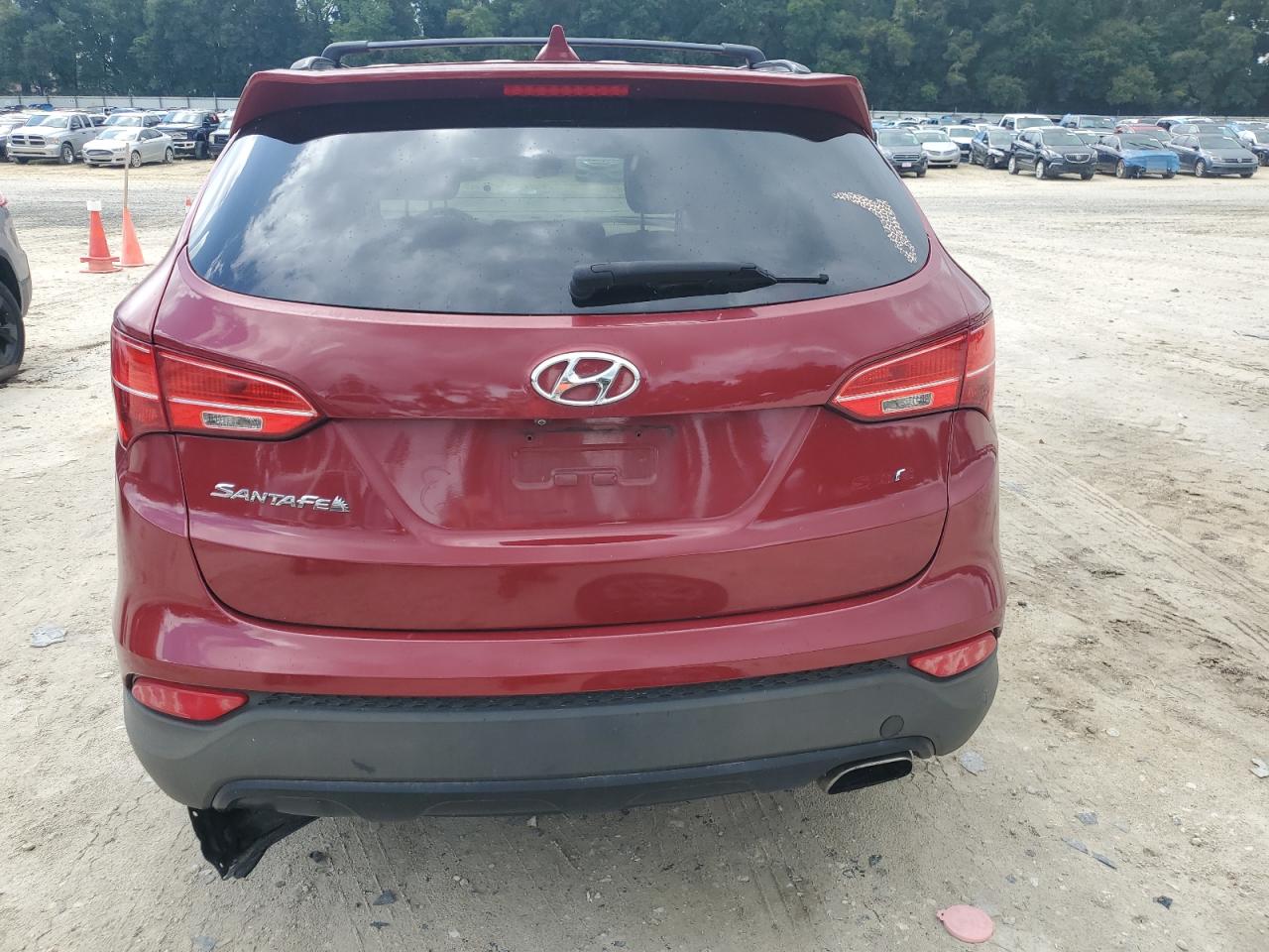 2015 Hyundai Santa Fe Sport VIN: 5XYZU3LB0FG235088 Lot: 72956604