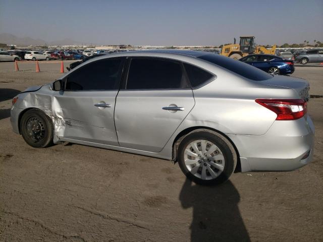  NISSAN SENTRA 2018 Silver