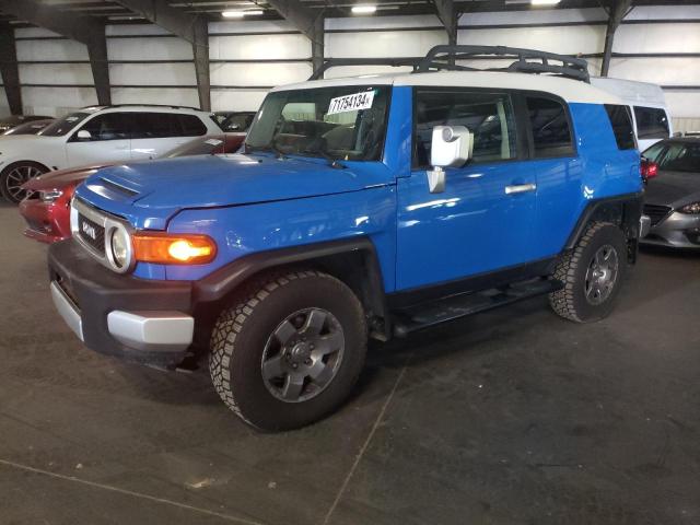 2008 Toyota Fj Cruiser  за продажба в Louisville, KY - Front End