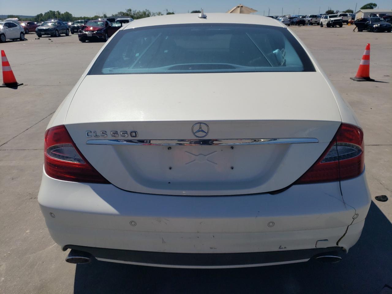 WDDDJ7CB6BA169706 2011 Mercedes-Benz Cls 550