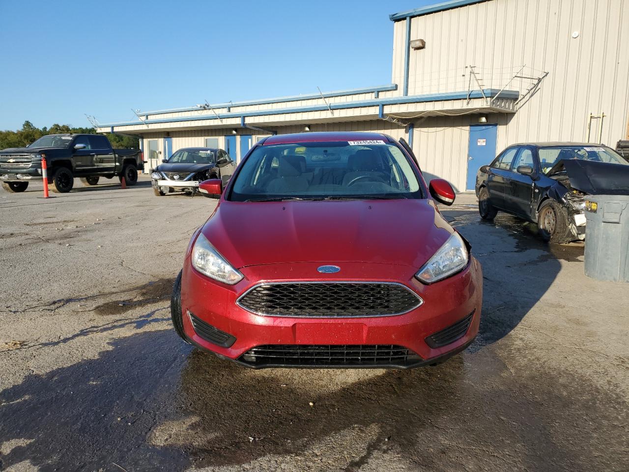 1FADP3F29HL306198 2017 Ford Focus Se