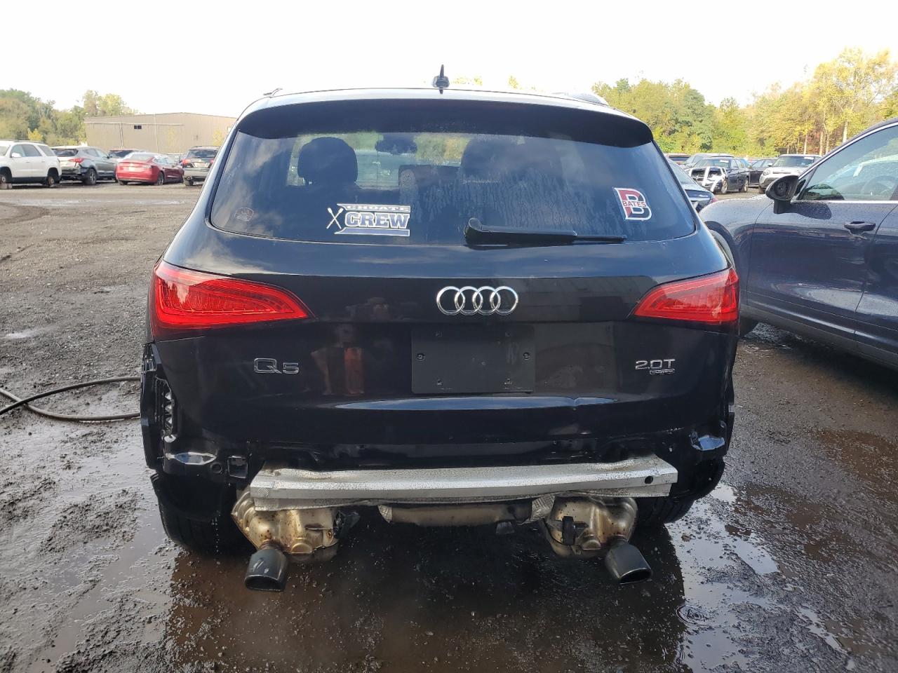 2014 Audi Q5 Premium Plus VIN: WA1LFAFP3EA019286 Lot: 72799174