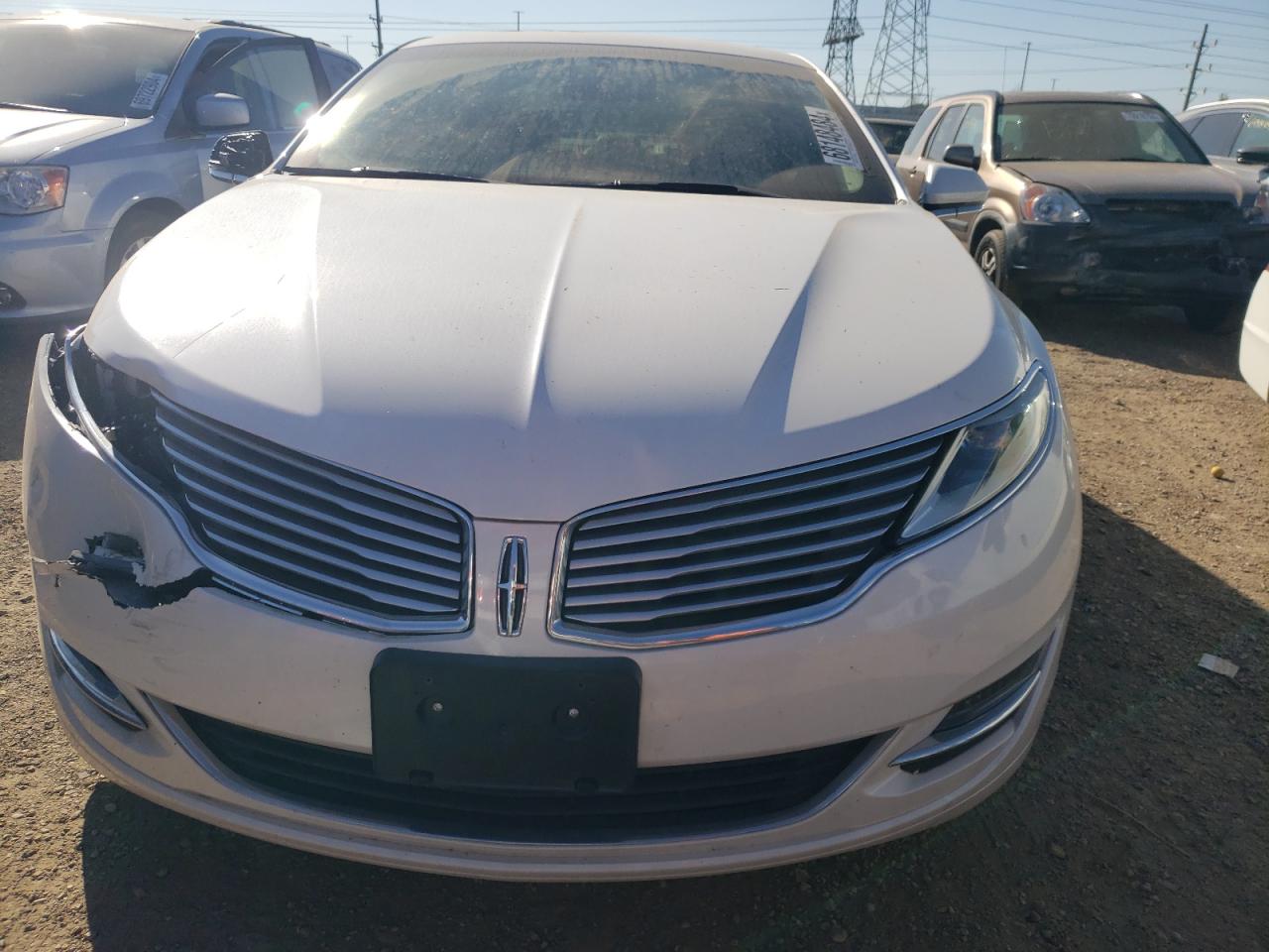 2014 Lincoln Mkz VIN: 3LN6L2J93ER820232 Lot: 68148484