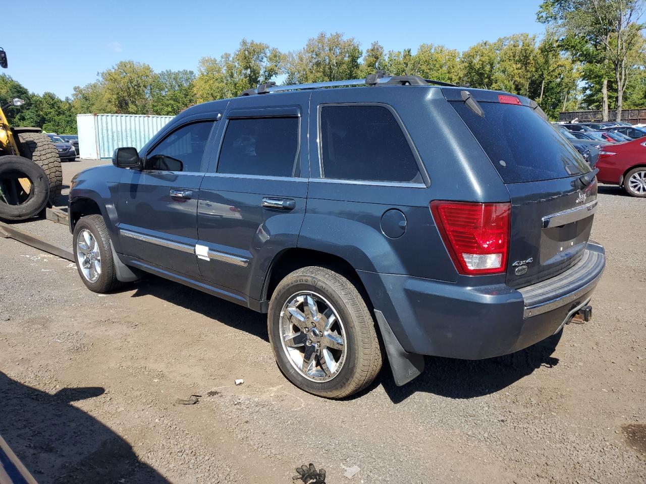 1J8HR68278C101010 2008 Jeep Grand Cherokee Overland