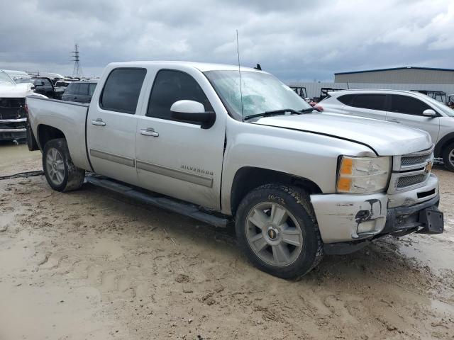 Pickups CHEVROLET ALL Models 2012 Silver