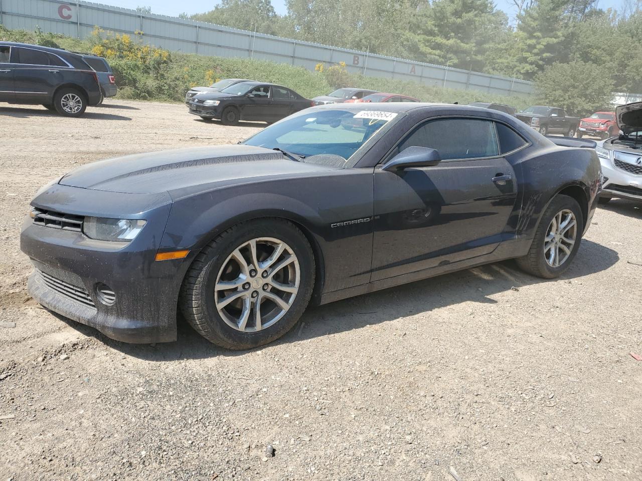 2014 Chevrolet Camaro Ls VIN: 2G1FA1E33E9236678 Lot: 69369654