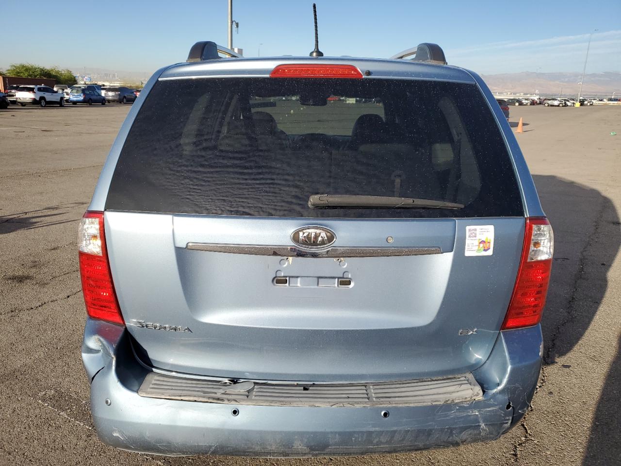 2009 Kia Sedona Ex VIN: KNDMB233196275030 Lot: 71997154