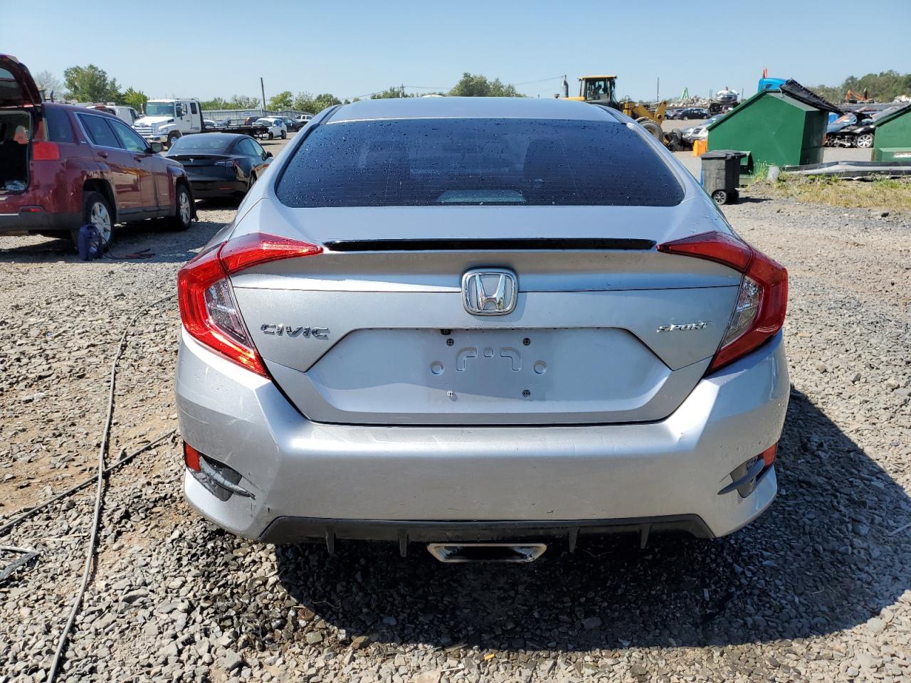 2HGFC2F81KH519438 2019 Honda Civic Sport