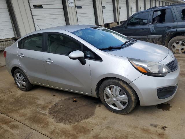  KIA RIO 2014 Silver