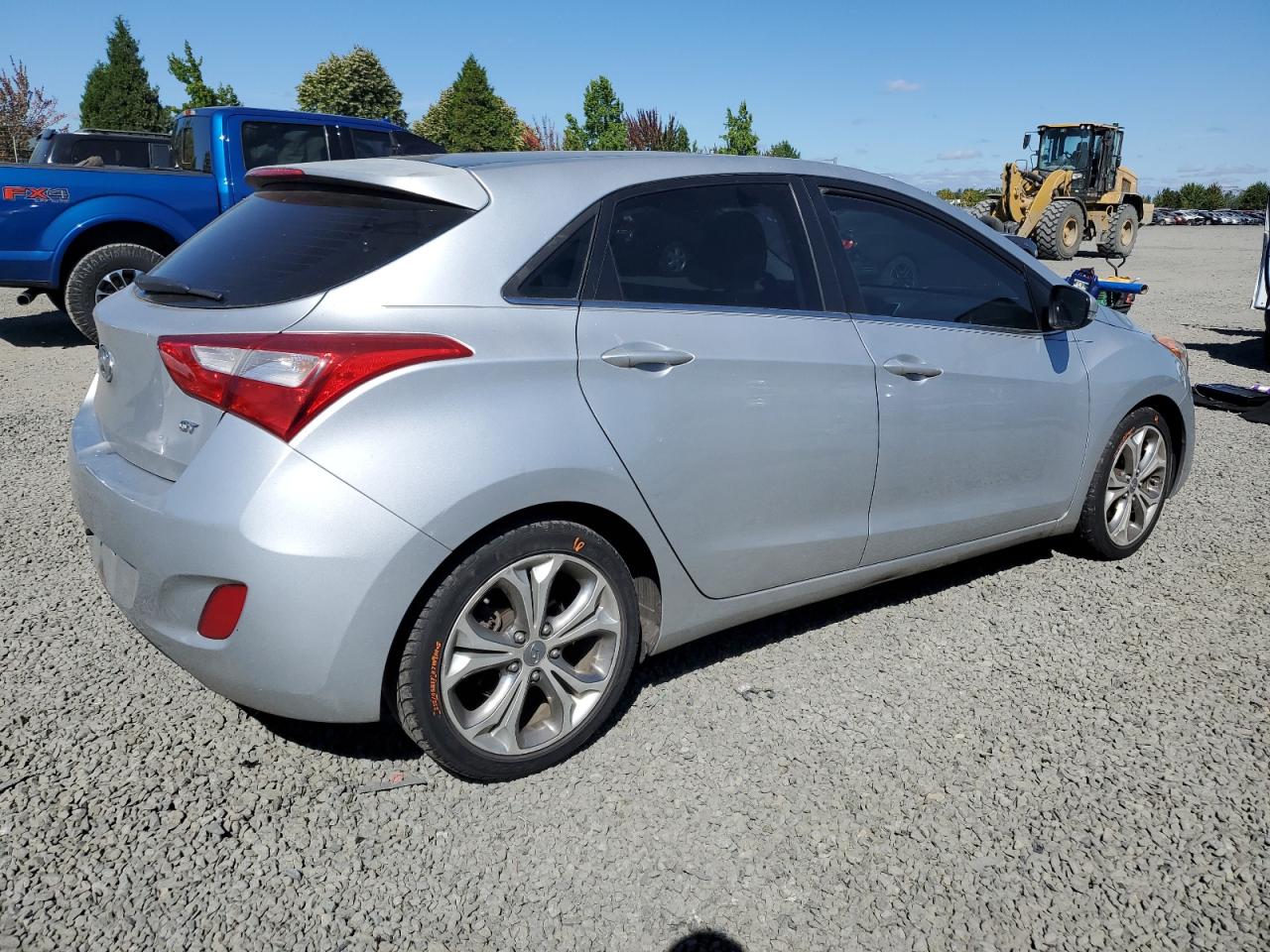 VIN KMHD35LE6DU126306 2013 HYUNDAI ELANTRA no.3