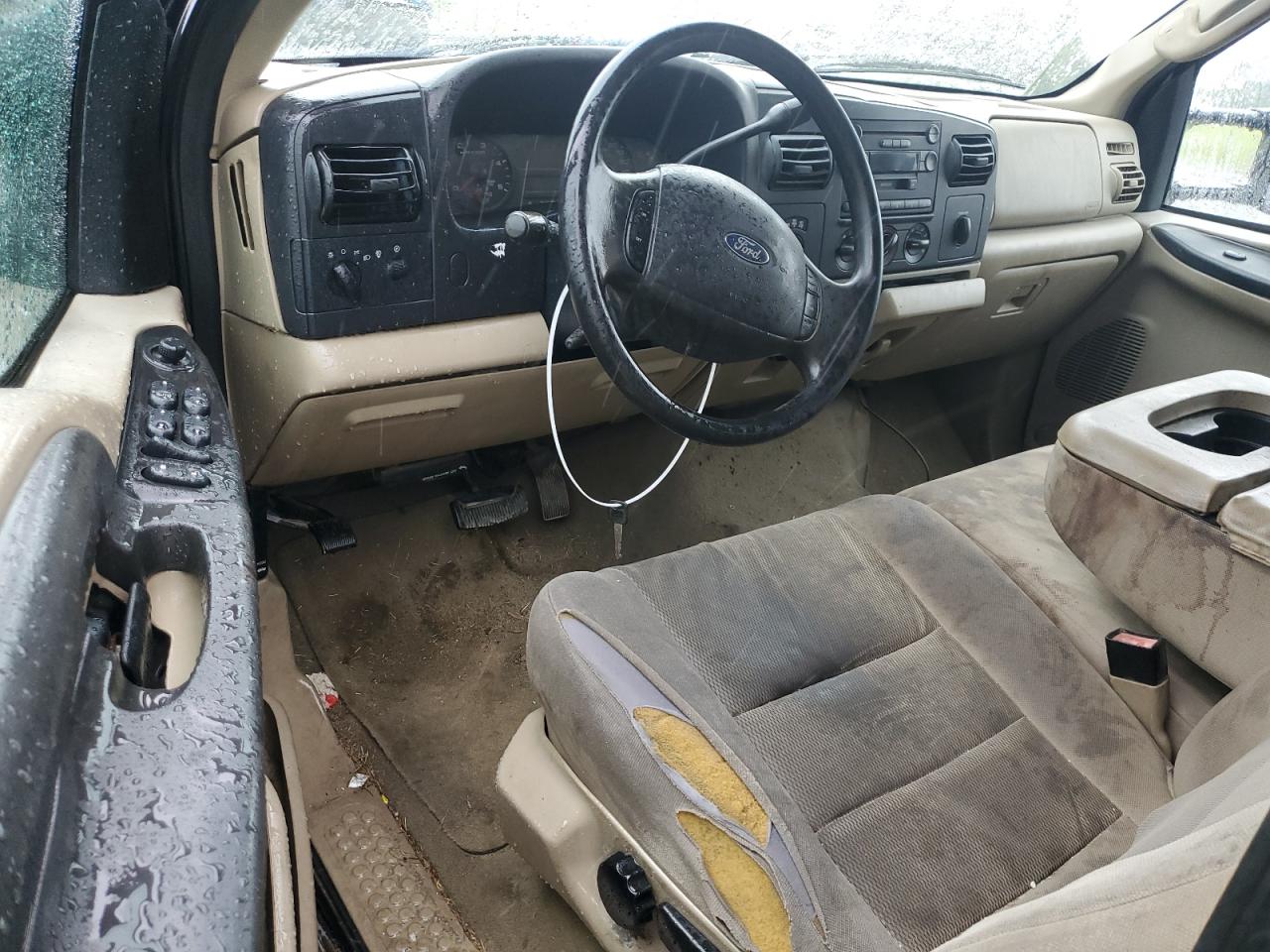 1FTSW21P96EA72518 2006 Ford F250 Super Duty